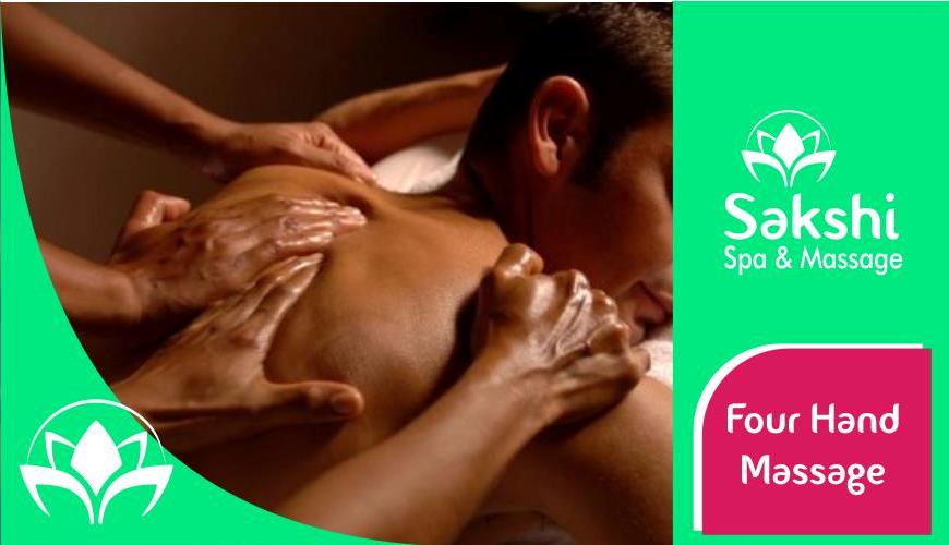 Four Hand Massage in Vishrantwadi